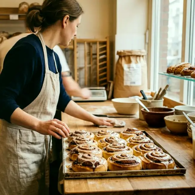 Leaf Hill — Tägliche Lieferung für Café Blume